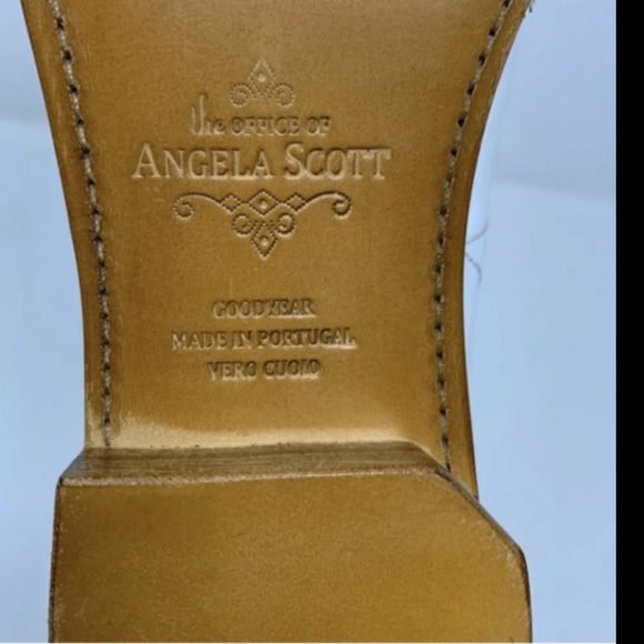 Office of Angela Scott Mr. Doubt Oxford in Cupcake - women's size 40 - Picture 8 of 8